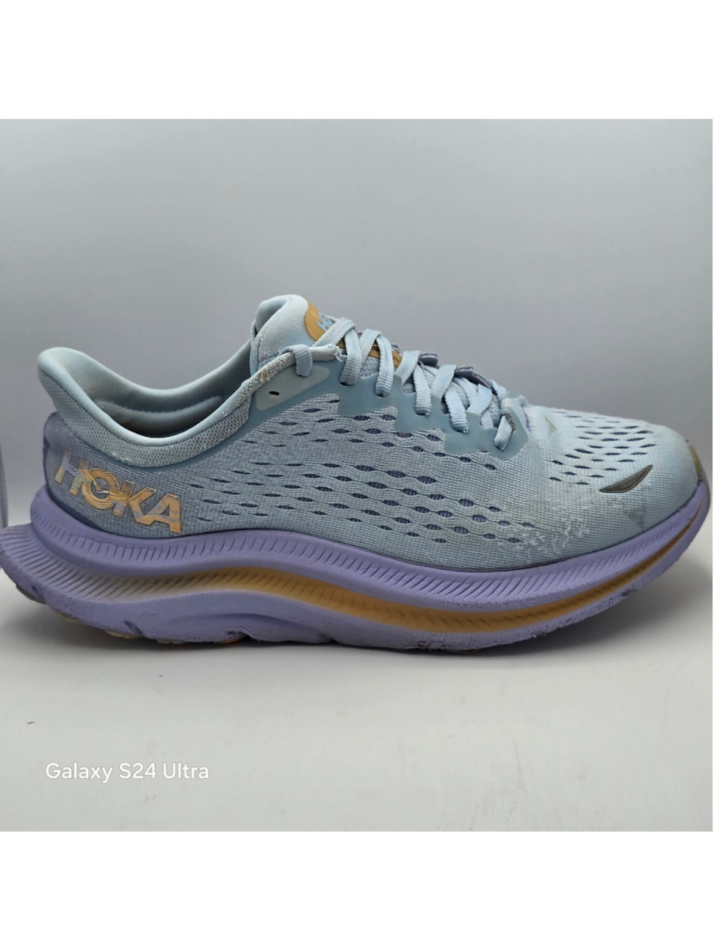 Women's Hoka Athletic Shoes in Blue and Purple 7.5 women's